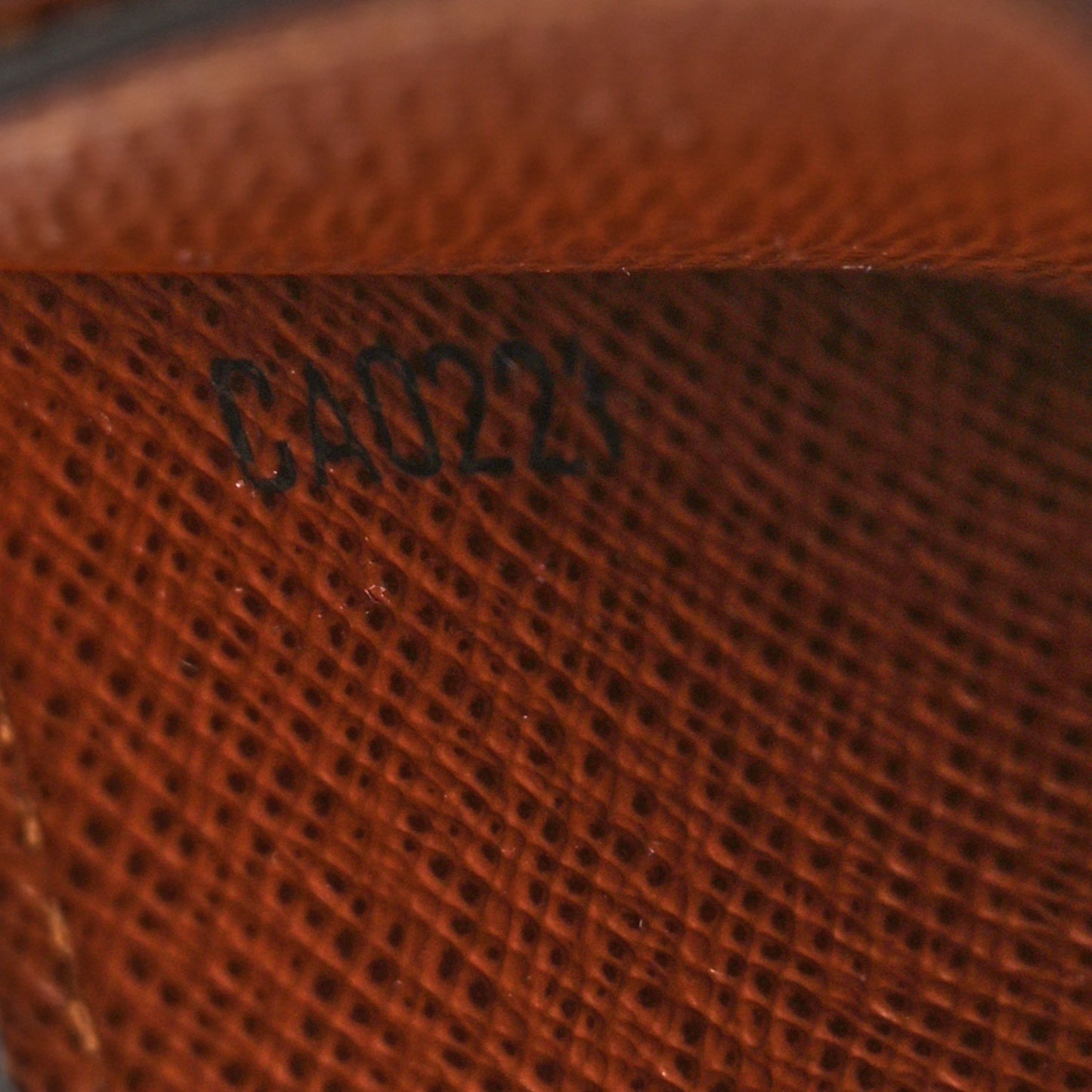 Monogram Card Holder Armagnac