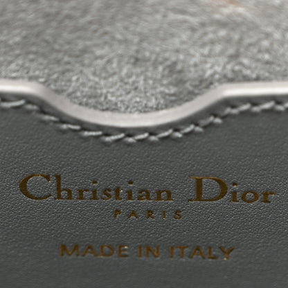Christian Dior Box Calfskin Medium Bobby Flap Gray 6 of 9