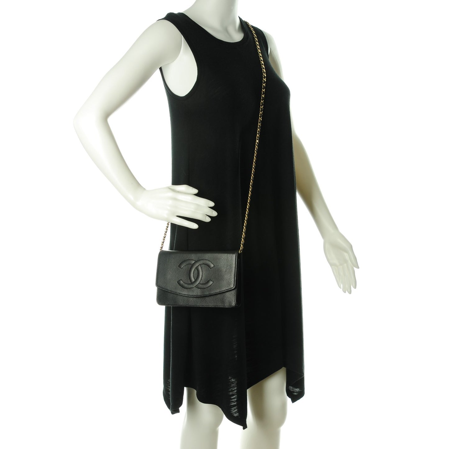 Caviar Timeless CC Wallet On Chain WOC Black