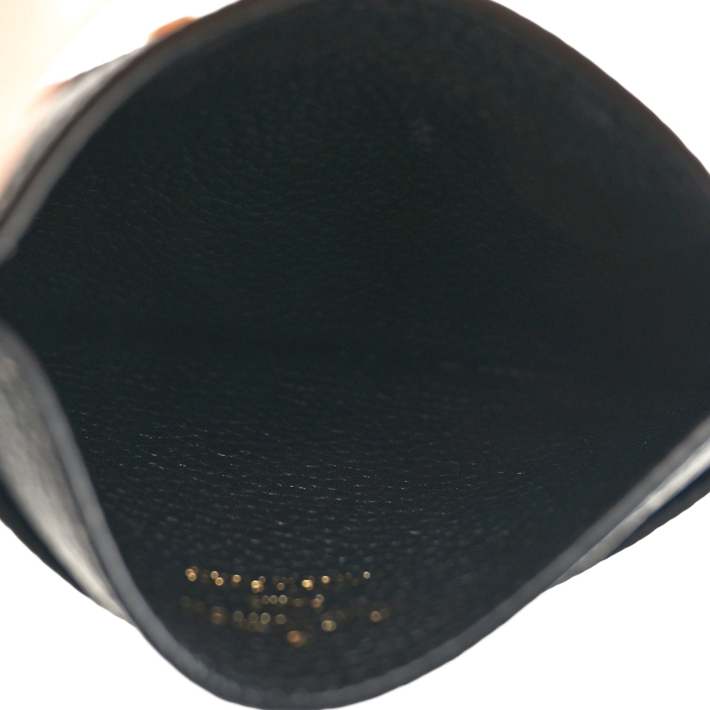 Empreinte Monogram Giant Card Holder Black Beige