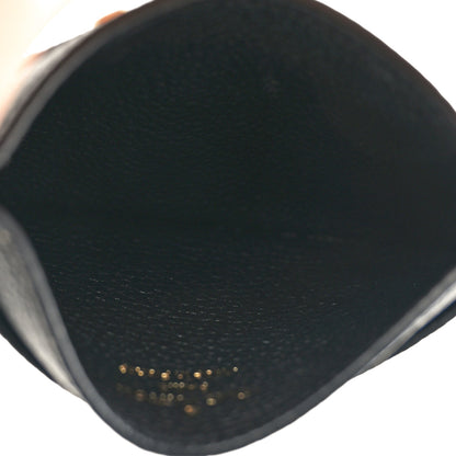 Louis Vuitton Empreinte Monogram Giant Card Holder Black Beige 5 of 8