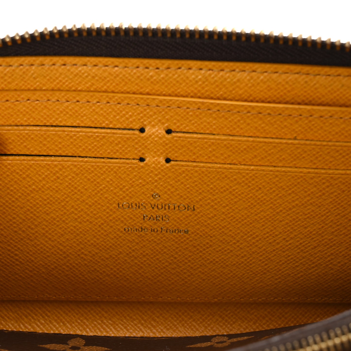 Monogram Clemence Wallet Mimosa