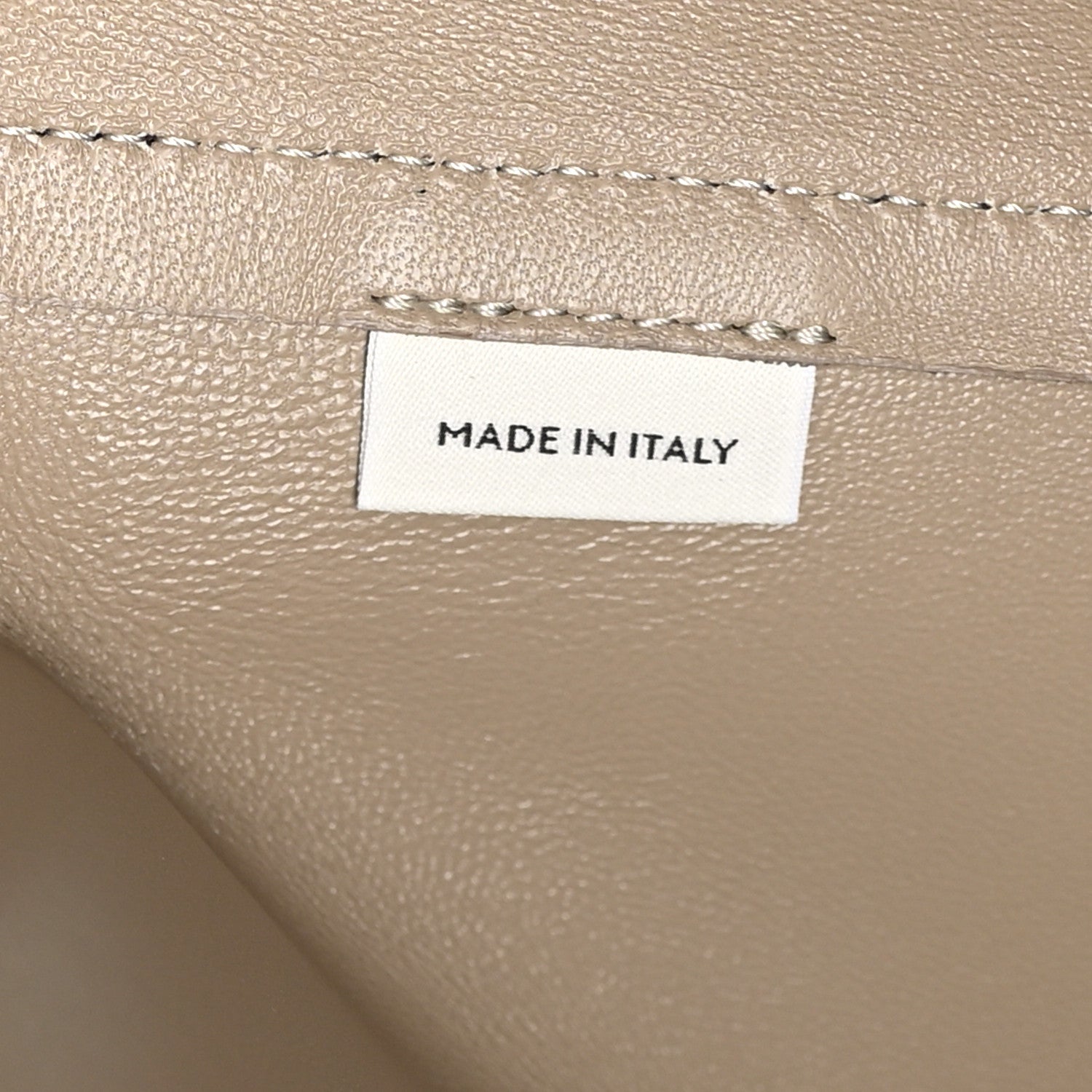 Mansur Gavriel Spazzolato Everyday Tote Chocolate Warm Grey 7 of 10