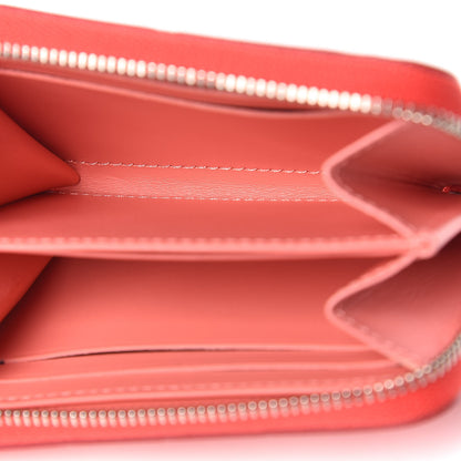 Louis Vuitton Vernis Rayures Zippy Coin Purse Poppy 5 of 7