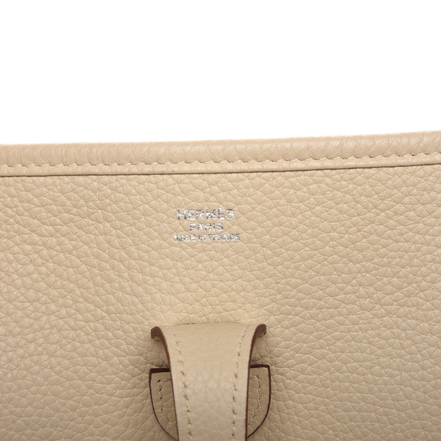 Hermes Taurillon Clemence Evelyne III PM Parchemin 6 of 8