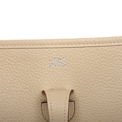Hermes Taurillon Clemence Evelyne III PM Parchemin 6 of 8