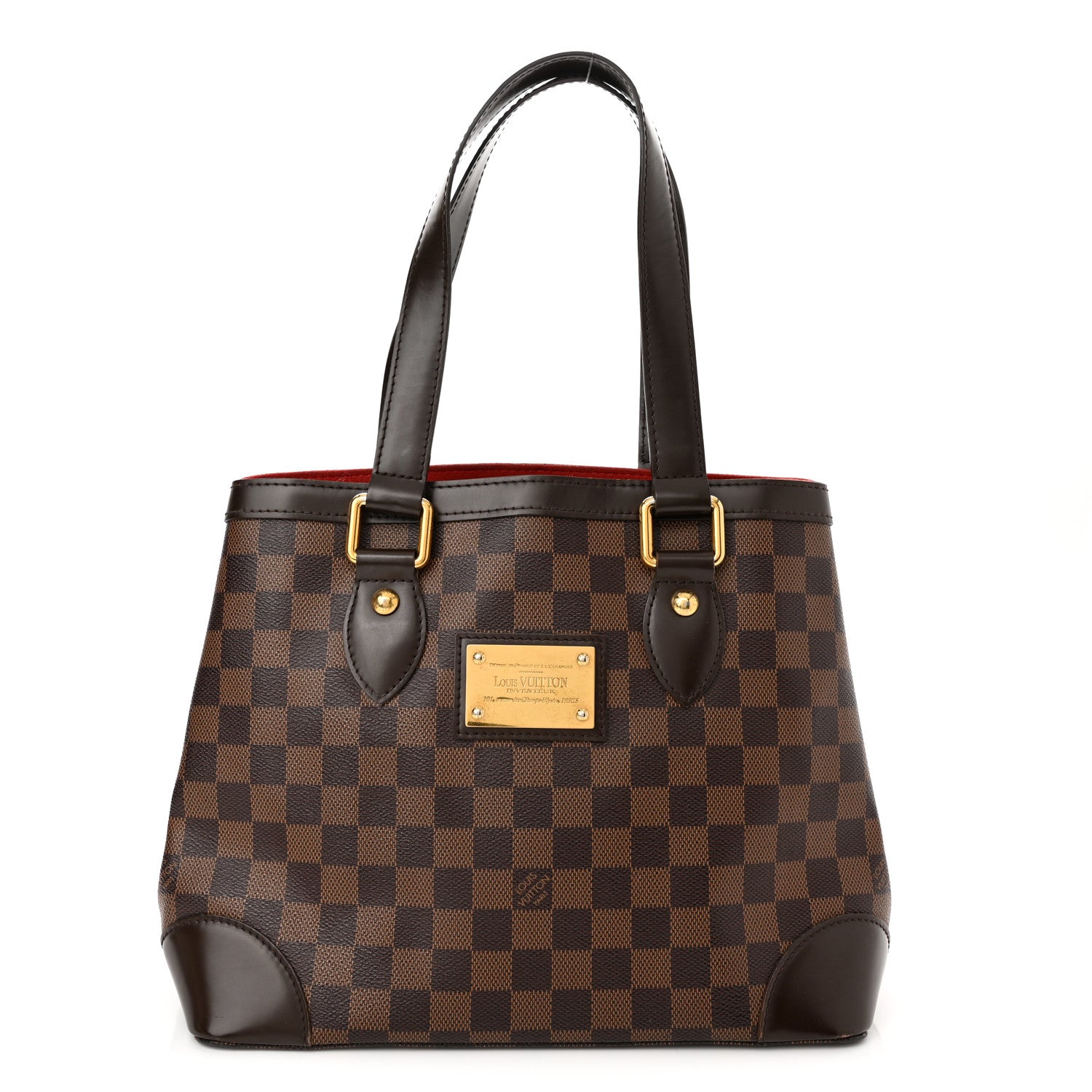 Louis Vuitton Damier Ebene Hampstead PM 1 of 10