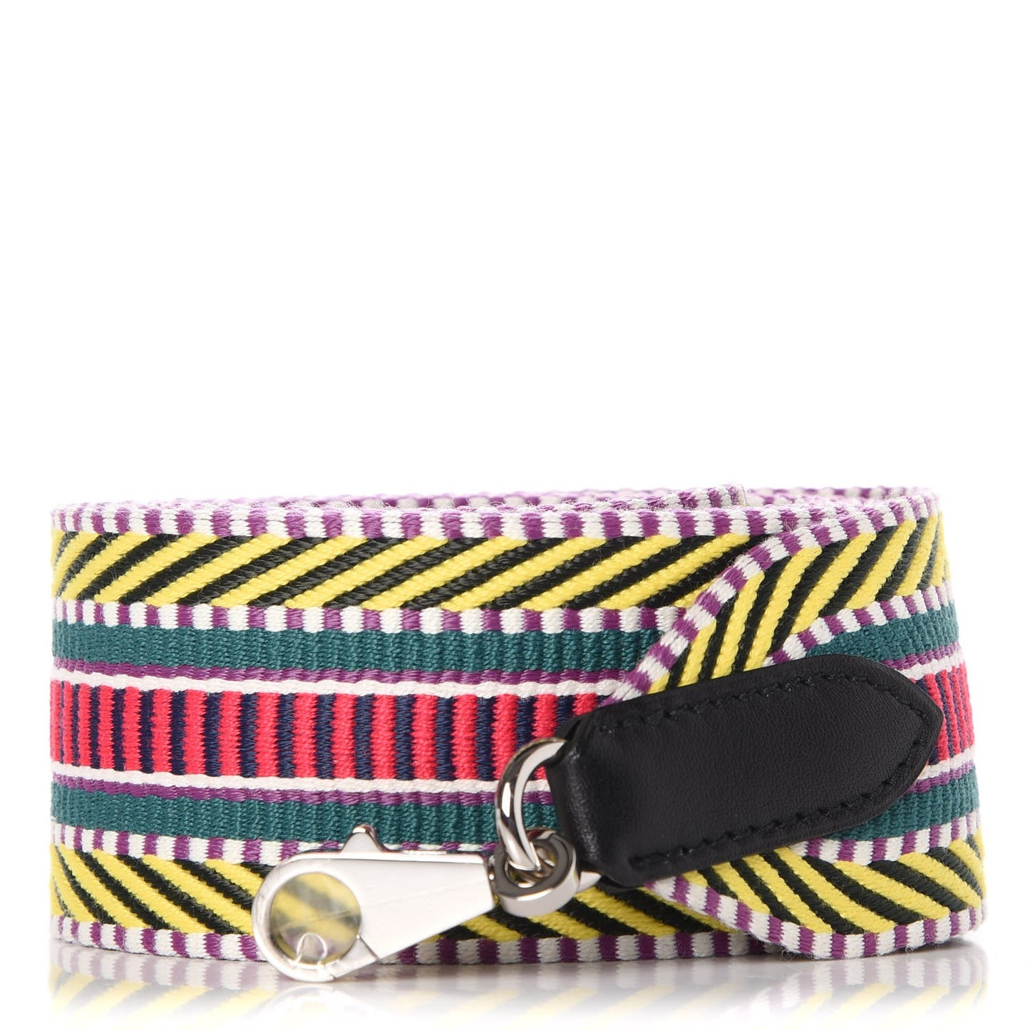 Toile Swift 50mm Sangle Cavale Shoulder Strap Multicolor Noir