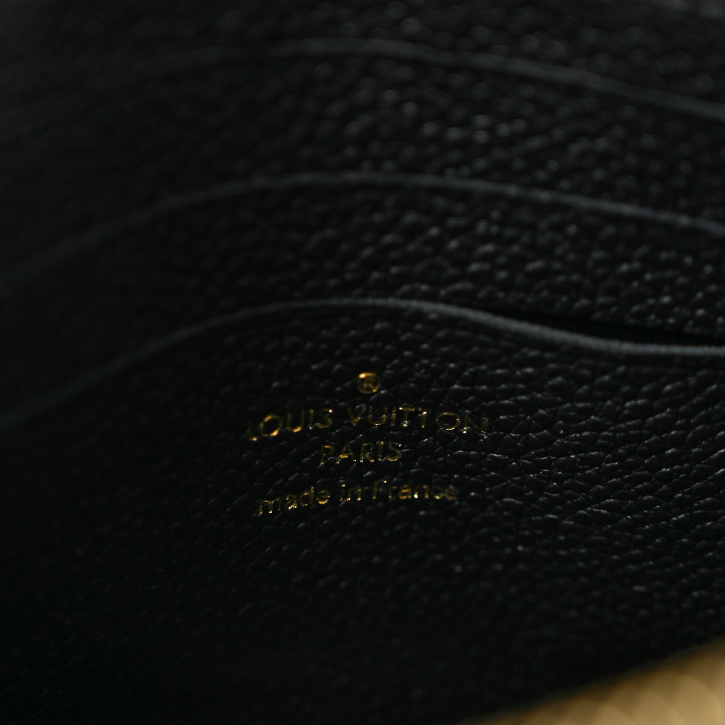 Empreinte Monogram Giant Wild at Heart Pochette Melanie MM Black