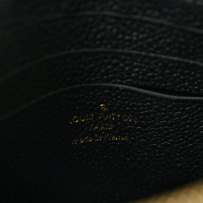 Louis Vuitton Empreinte Monogram Giant Wild at Heart Pochette Melanie MM Black 6 of 10
