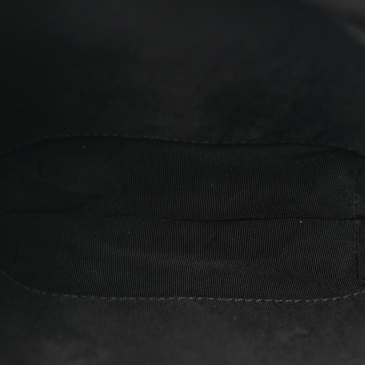 Chanel Patent Goatskin Quilted Small Gabrielle Bucket Black 5 of 11