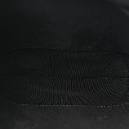 Chanel Patent Goatskin Quilted Small Gabrielle Bucket Black 5 of 11