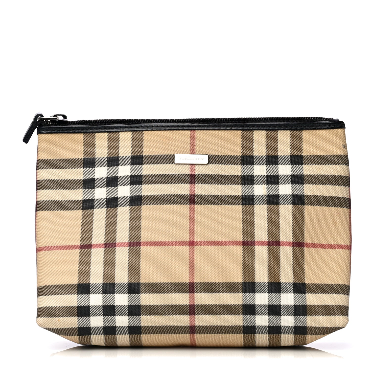 Burberry House Check Pouch Black 1 of 8