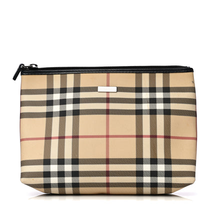 Burberry House Check Pouch Black 1 of 8