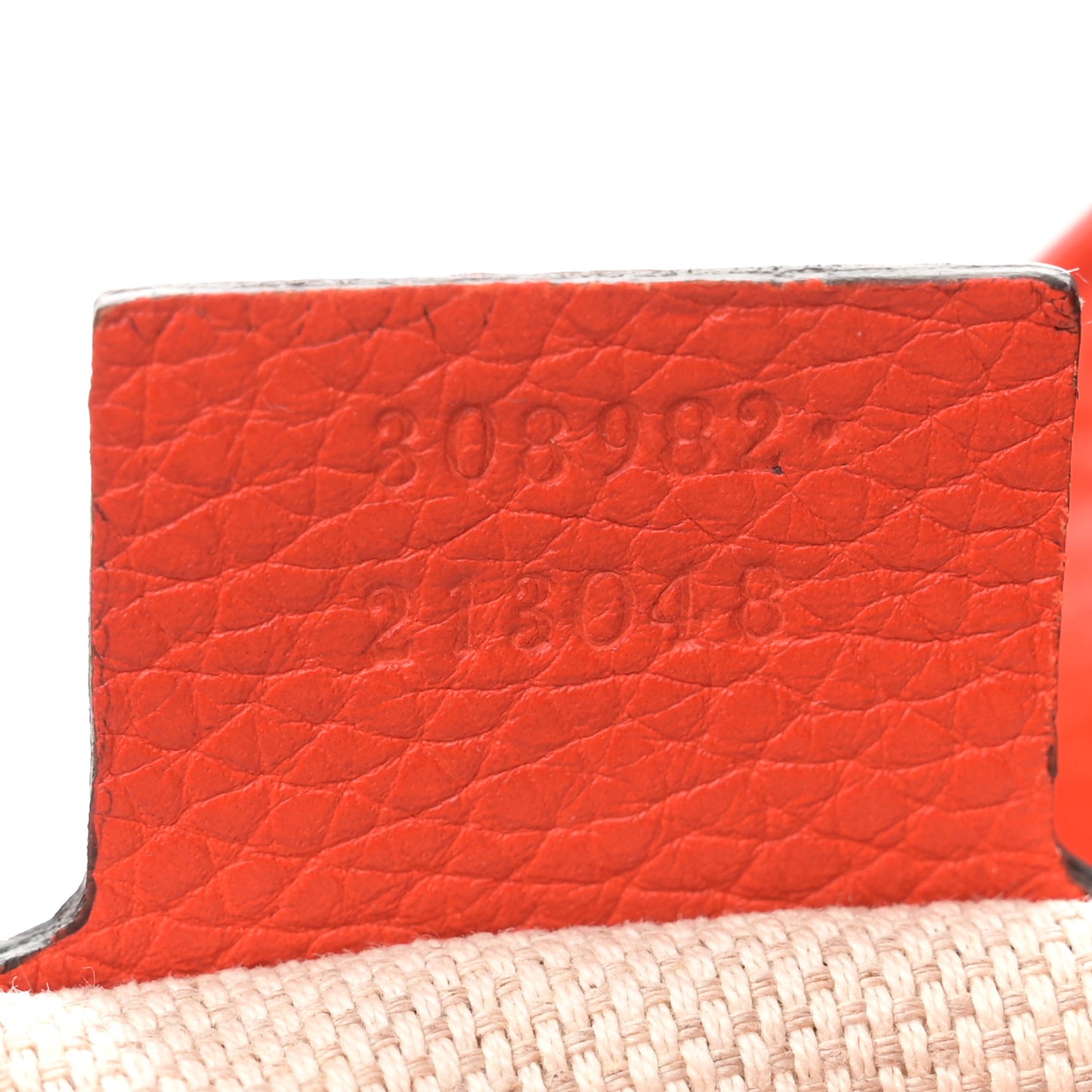 Pebbled Calfskin Medium Soho Chain Shoulder Bag Sun Orange