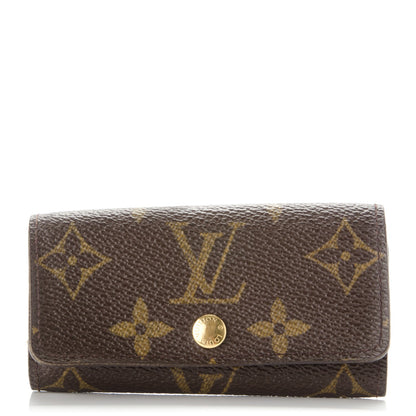 Louis Vuitton Monogram 4 Key Multicles Holder 1 of 7