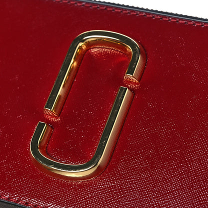 Marc Jacobs Saffiano Small Snapshot Camera Bag Red Multicolor 10 of 11