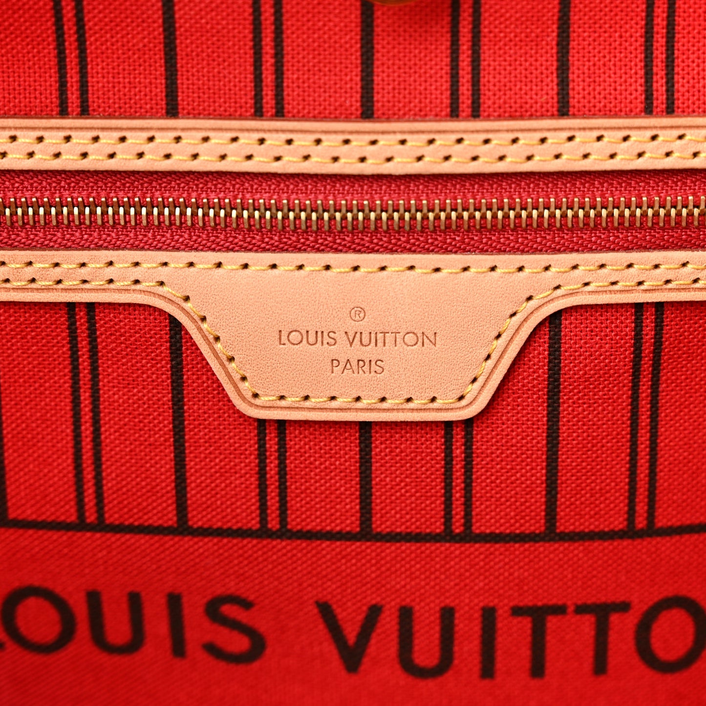 Monogram Neo Neverfull MM Cherry