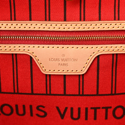 Louis Vuitton Monogram Neo Neverfull MM Cherry 6 of 11