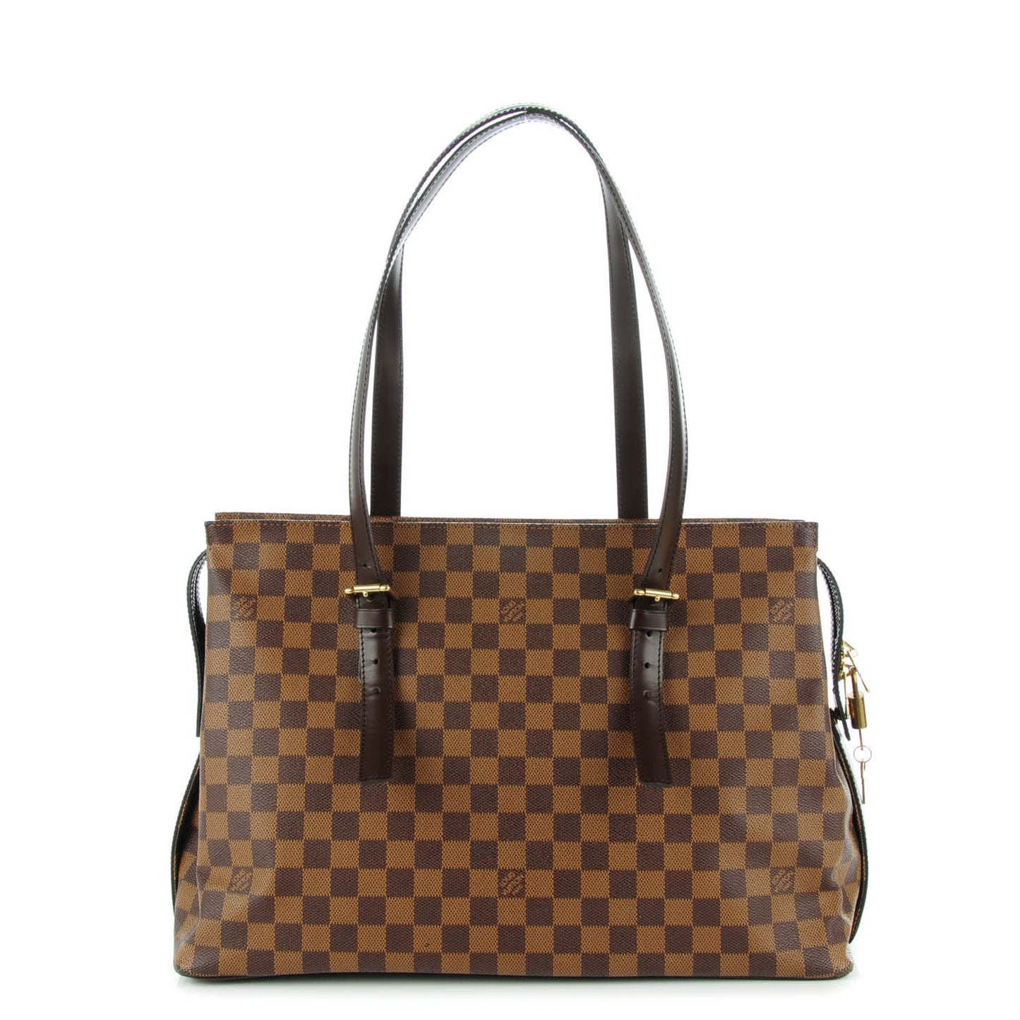 Damier Ebene Chelsea Tote