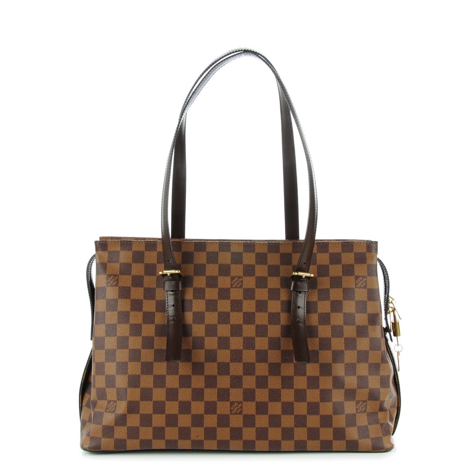 Louis Vuitton Damier Ebene Chelsea Tote 1 of 7
