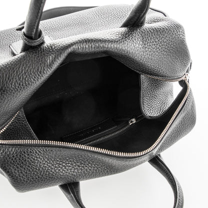 Balenciaga Veau Gros Grain Small Infanta Boston Black 5 of 7