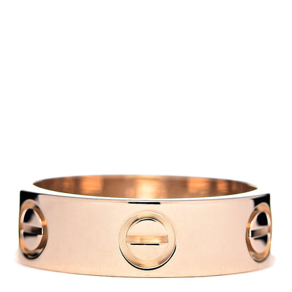 Cartier 18K Yellow Gold 5.5mm LOVE Ring 51 5.75 1 of 5