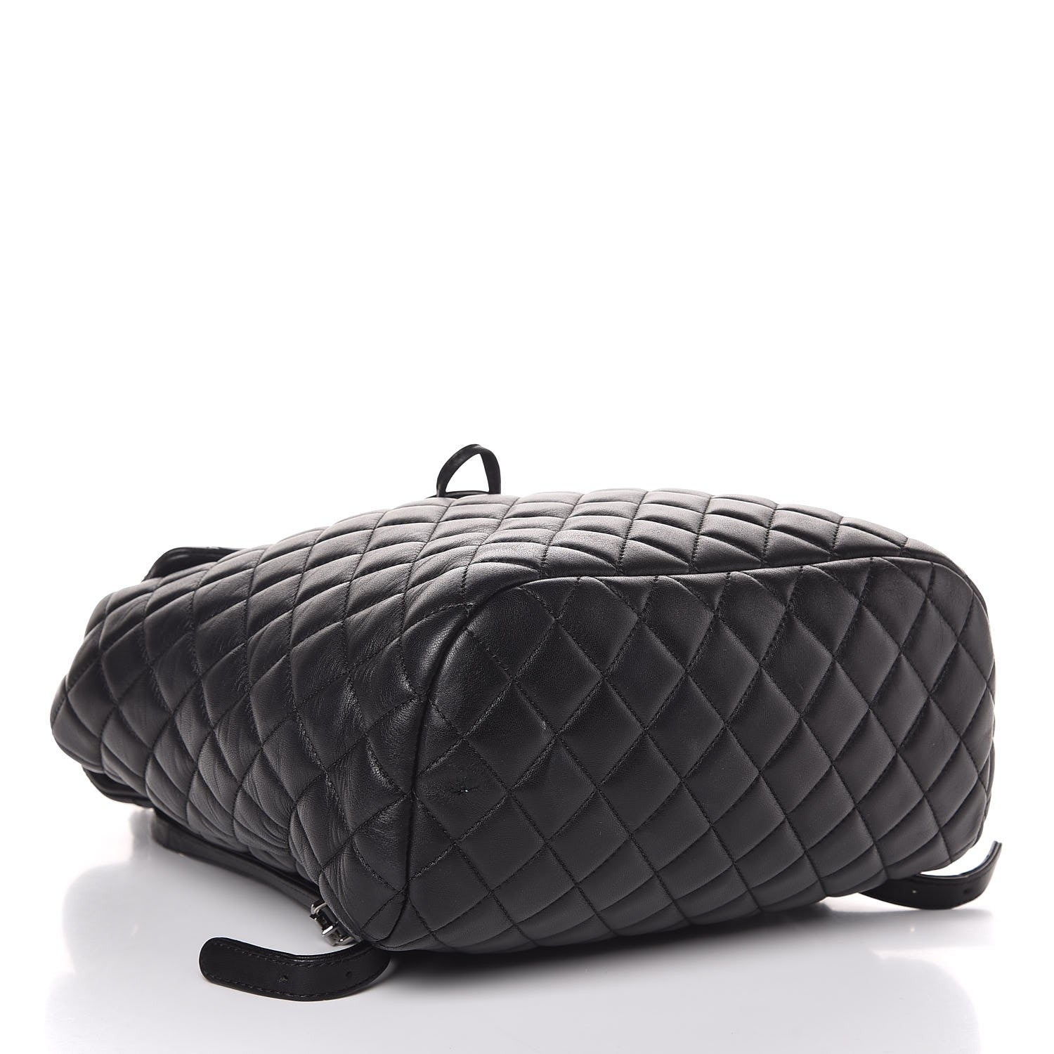 Chanel Lambskin Quilted Large Urban Spirit Backpack Black 4 of 8
