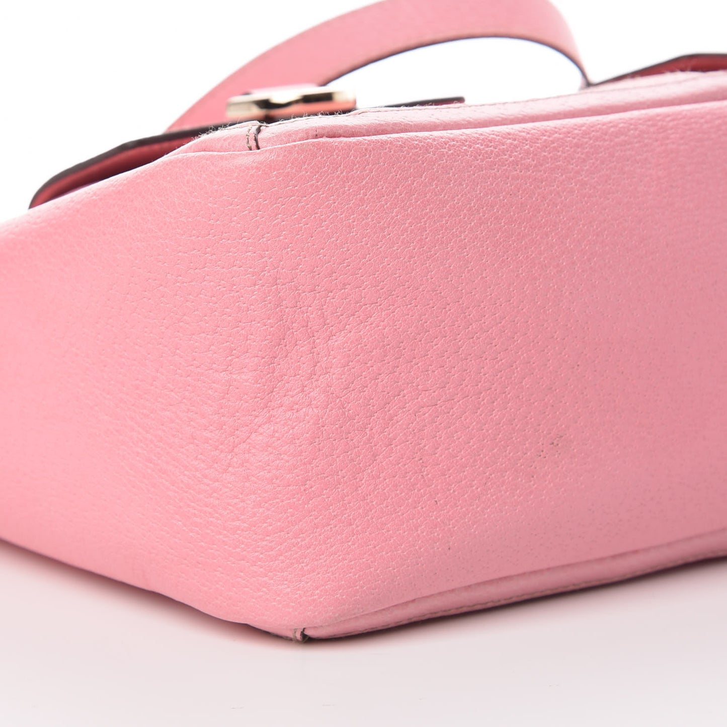 Calfkskin Abbey Tote Iris Rose