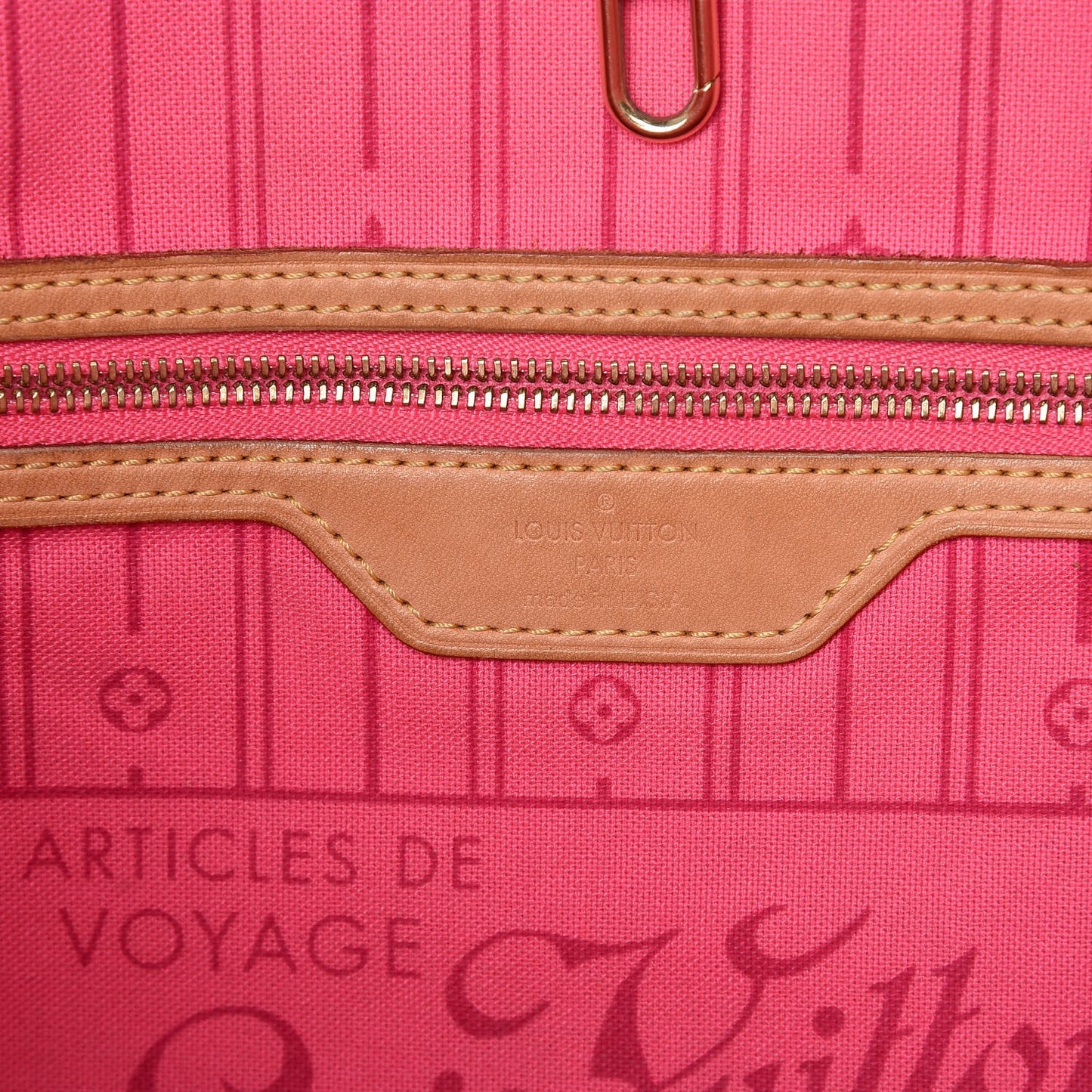 Monogram Roses Neverfull MM