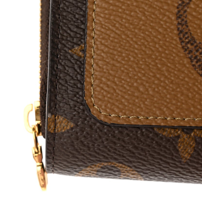 Louis Vuitton Reverse Monogram Lou Wallet 9 of 11