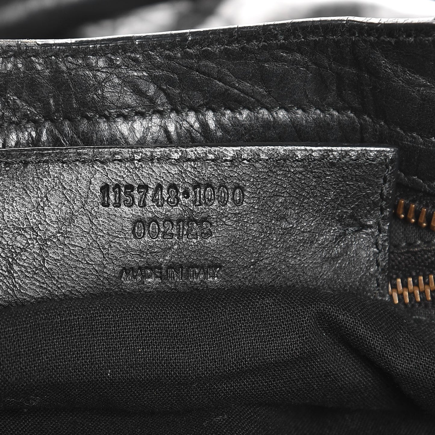 Agneau Classic Hardware City Black