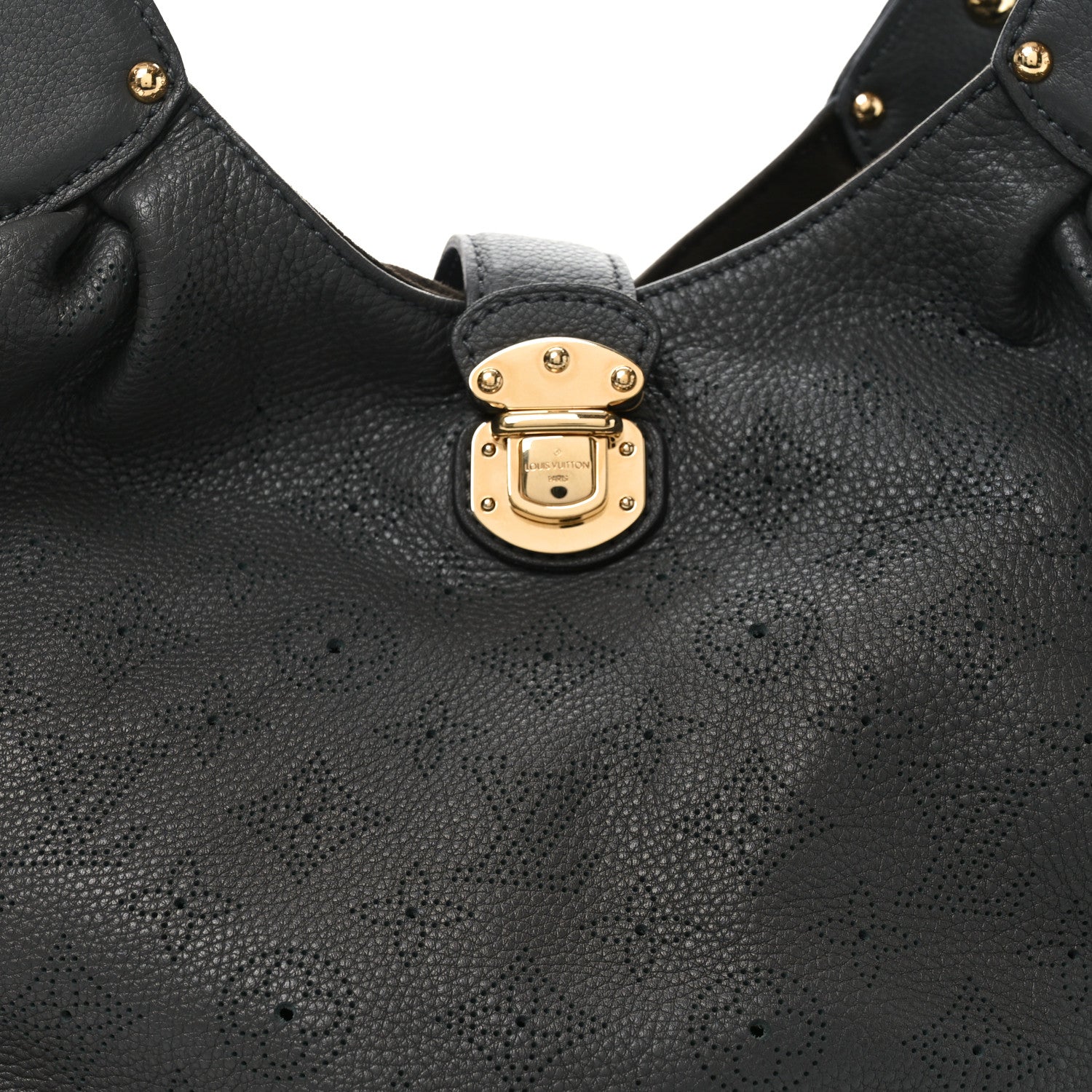 Louis Vuitton Mahina L Anthracite 7 of 9