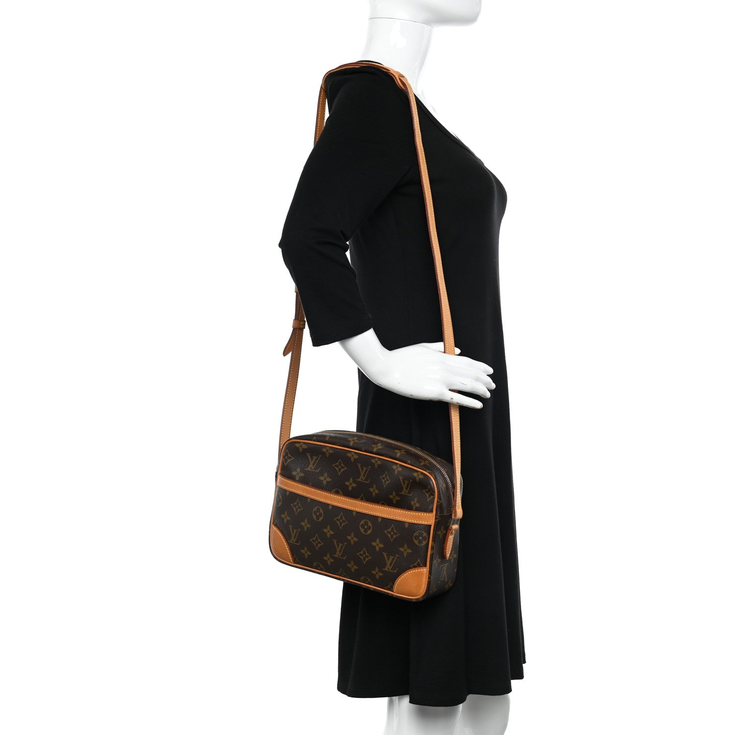 Louis Vuitton LOUIS VUITTON Monogram Trocadero 27 3 of 10