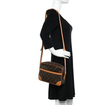 Louis Vuitton LOUIS VUITTON Monogram Trocadero 27 3 of 10