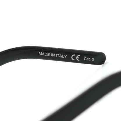 Saint Laurent Acetate Cat 3 Cat Eye Sunglasses SL425 Black 7 of 8