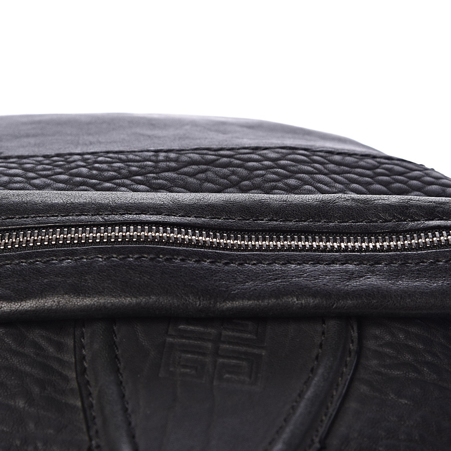 Givenchy Sheepskin Calfskin Medium Nightingale Black 17 of 20
