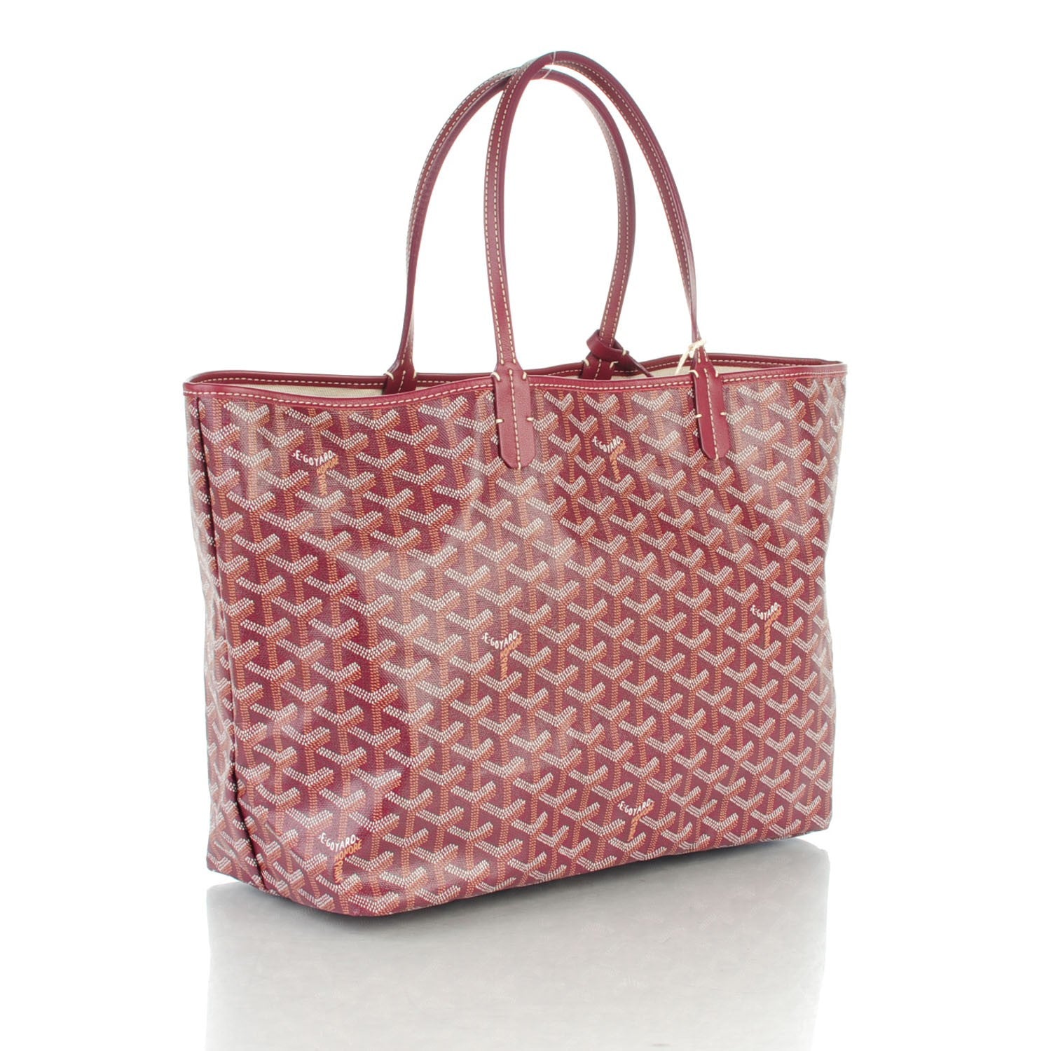 Goyard Goyardine Saint Louis PM Bordeaux 3 of 8