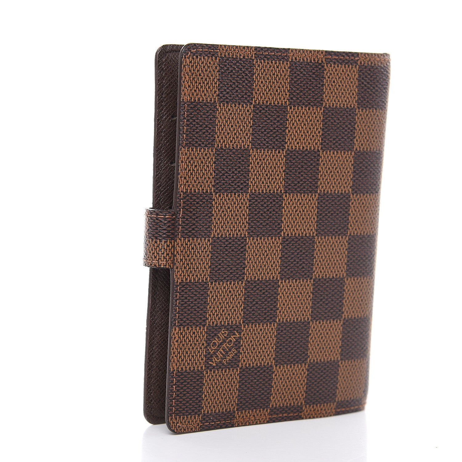 Louis Vuitton Damier Ebene Small Ring Agenda Cover 3 of 8