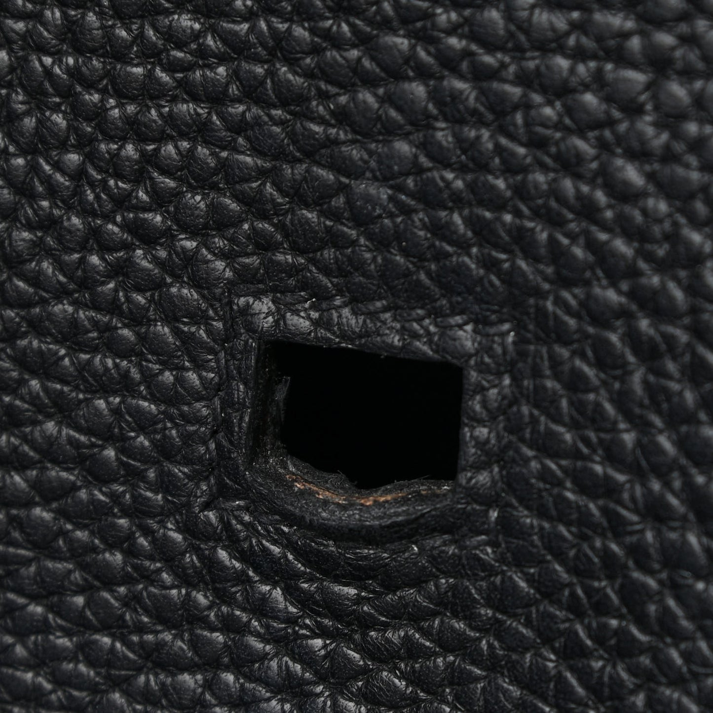 Togo Birkin 35 Black