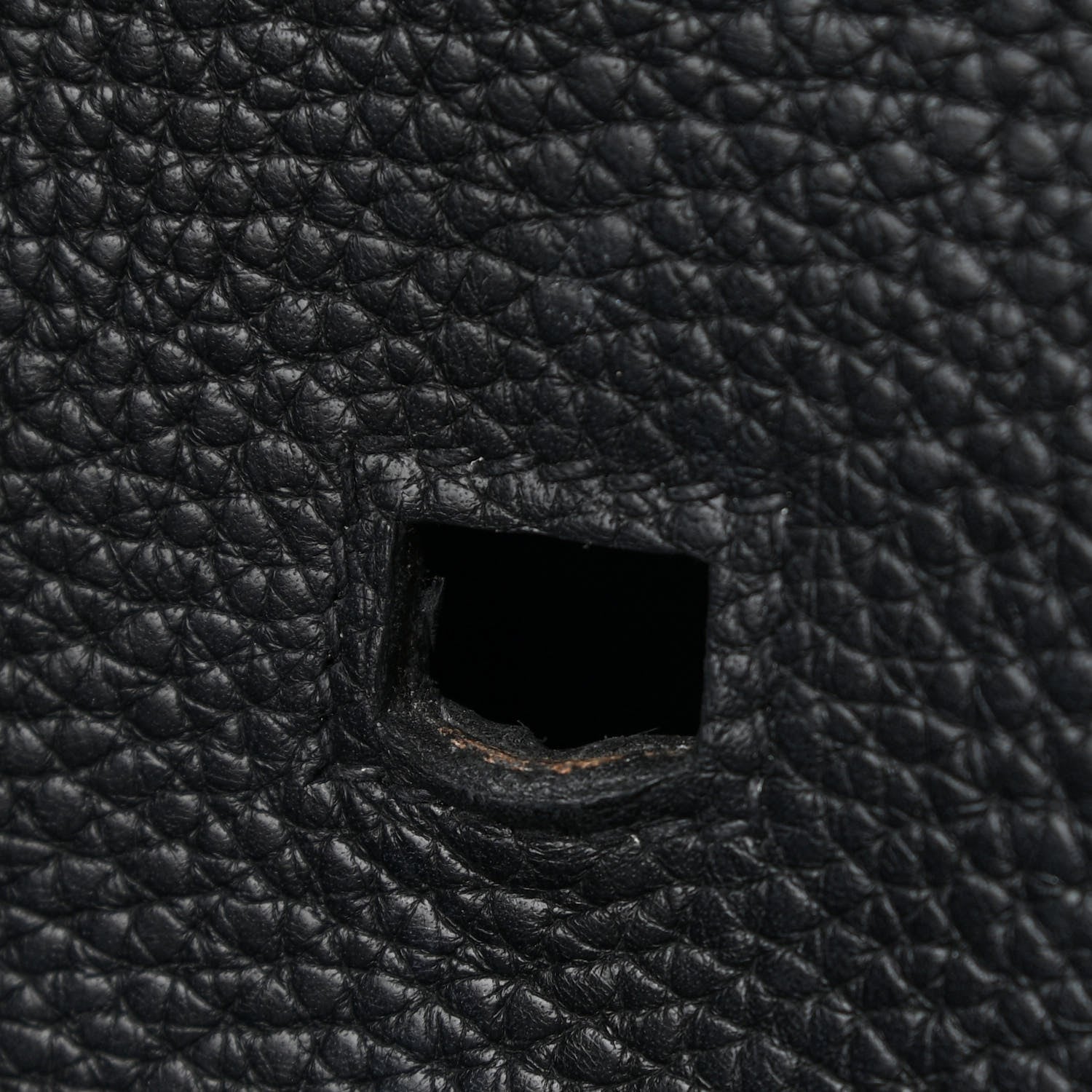 Hermes Togo Birkin 35 Black 13 of 27
