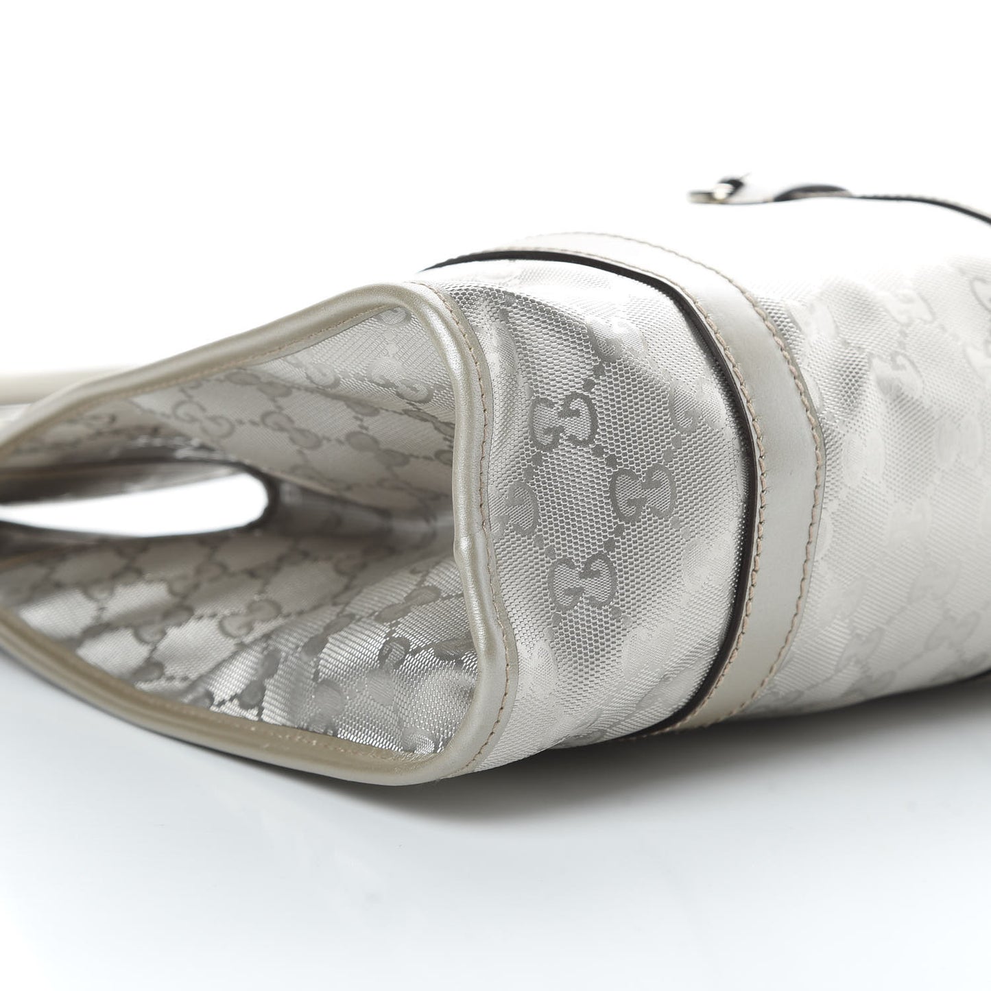 Imprime Monogram Medium Joy Shoulder Bag Silver