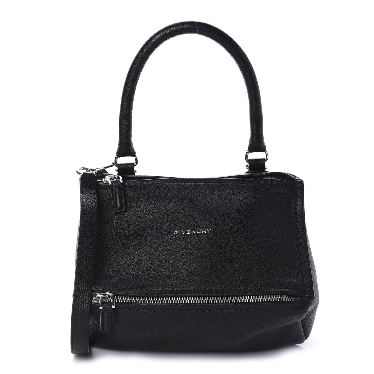 Givenchy Sugar Goatskin Small Pandora Black 1 of 10