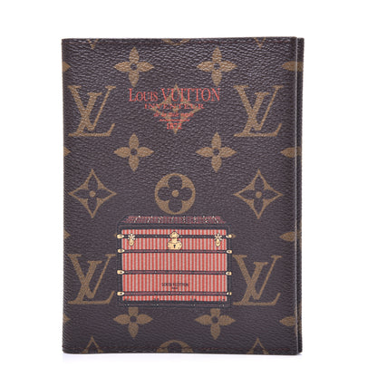 Louis Vuitton Monogram Trunks and Locks Passport Cover 1 of 11