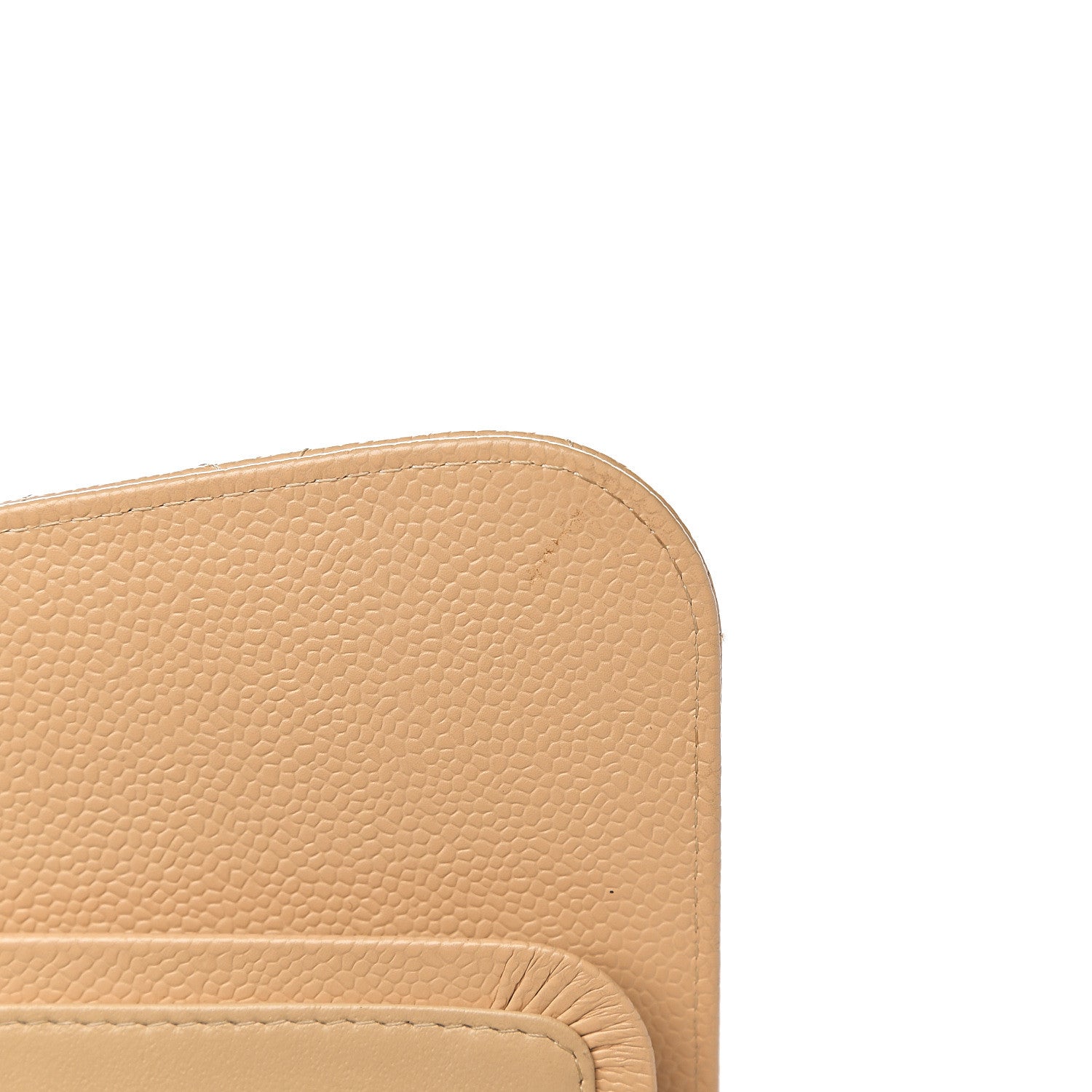 Chanel Caviar Quilted Jumbo Double Flap Beige Clair 9 of 12
