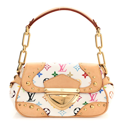 Louis Vuitton Monogram Multicolor Marilyn White 1 of 12