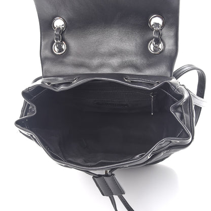 Chanel Lambskin Quilted Small Urban Spirit Backpack Black 5 of 8
