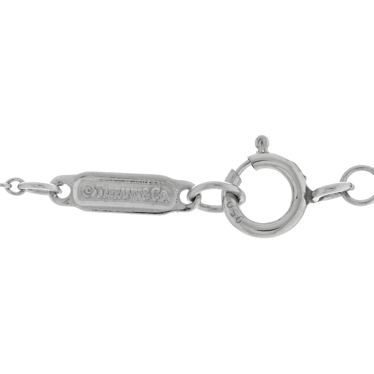 Platinum Diamond Soleste Pendant Necklace