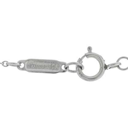 Tiffany Platinum Diamond Soleste Pendant Necklace 4 of 5