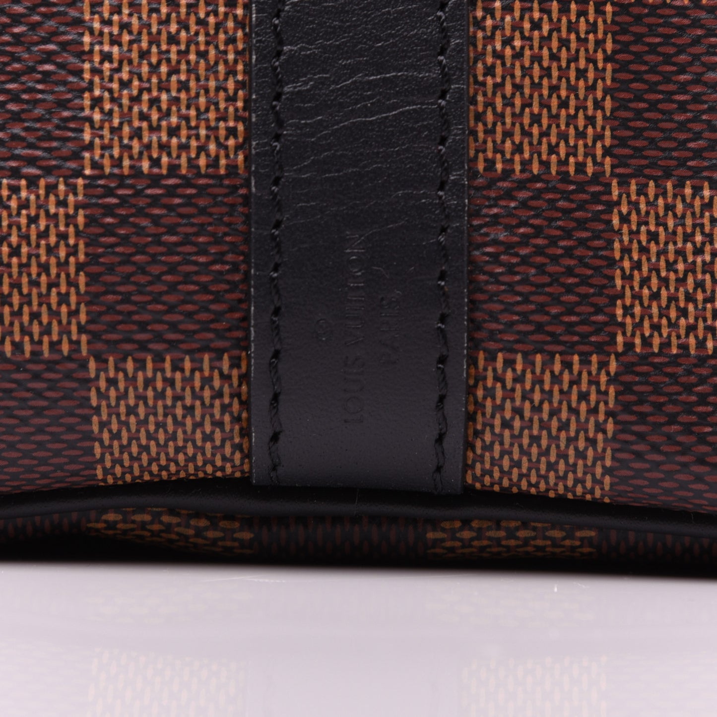 Damier Ebene Karakoram Speedy Bandouliere 30